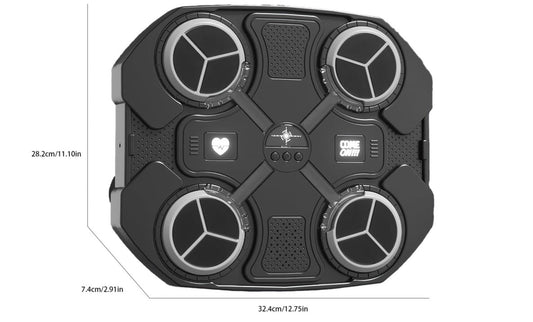 Máquina de Boxeo con Bluetooth para niños
