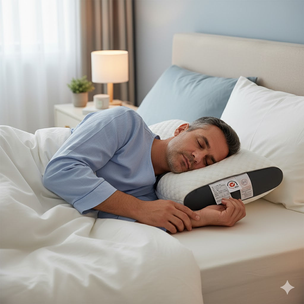 Almohada Cervical: Tu Descanso Empieza Aquí. Olvídate del Dolor Hoy