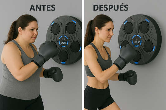Máquina de Boxeo anti estrés + Guantes (GRATIS)
