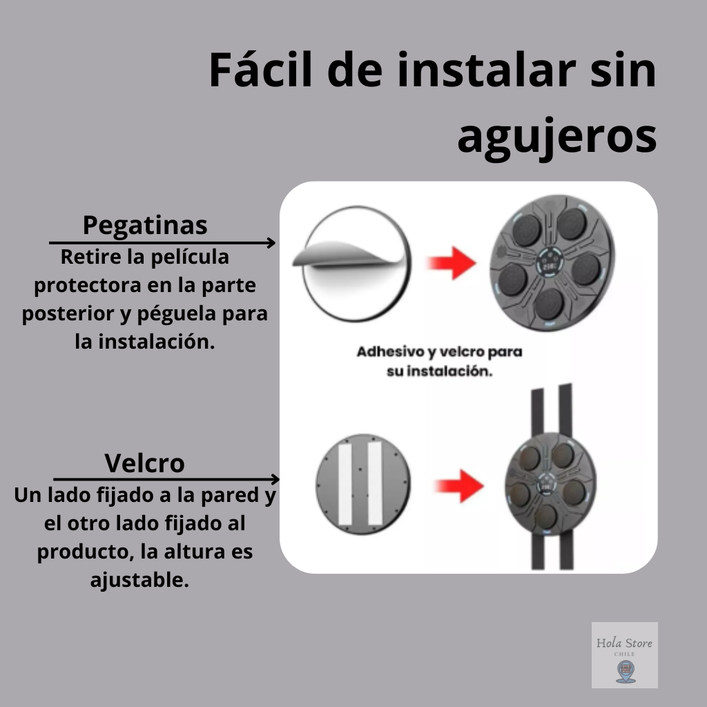 Máquina de Boxeo anti estrés + Guantes (GRATIS)