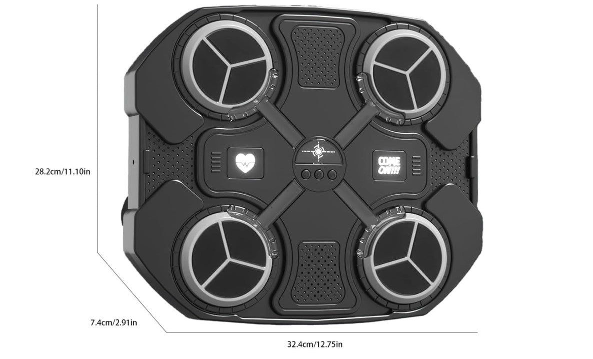 Máquina de Boxeo con Bluetooth para niños
