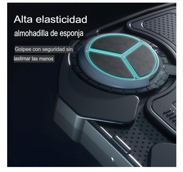 Máquina de Boxeo con Bluetooth para niños