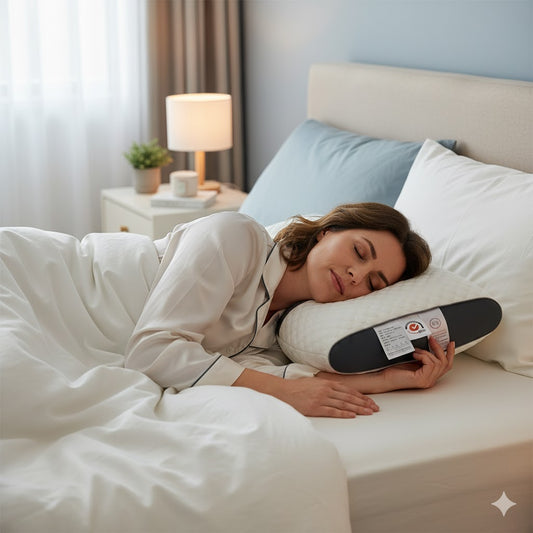 Almohada Cervical: Tu Descanso Empieza Aquí. Olvídate del Dolor Hoy