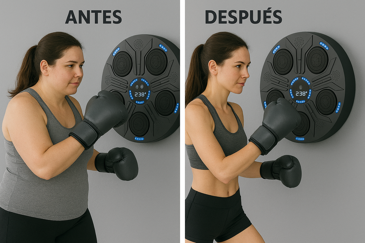 Máquina de Boxeo anti estrés + Guantes (GRATIS)